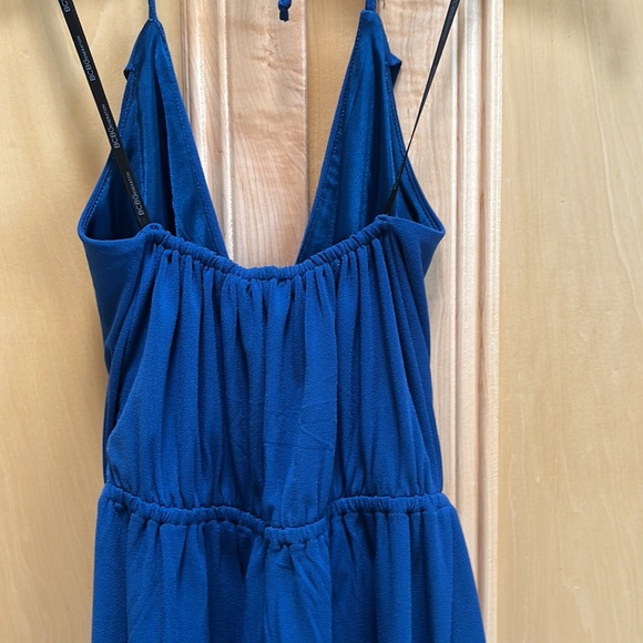 BCBGeneration Surplice Halter V-Neck Dress - Picture 6 of 6